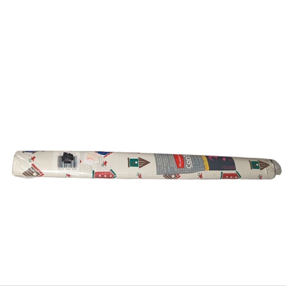 Vintage 90s Houses Contact paper